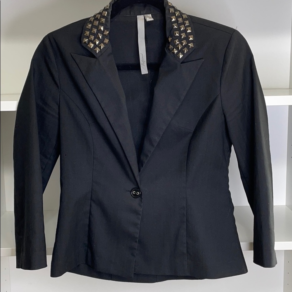 Studded blazer
